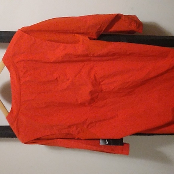 Nike Men’s Hot Baseball Jacket Short Sleeve - Picture 3 of 9